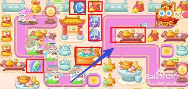 保卫萝卜4周赛8月23日攻略