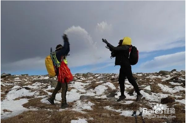 爬山的注意事项