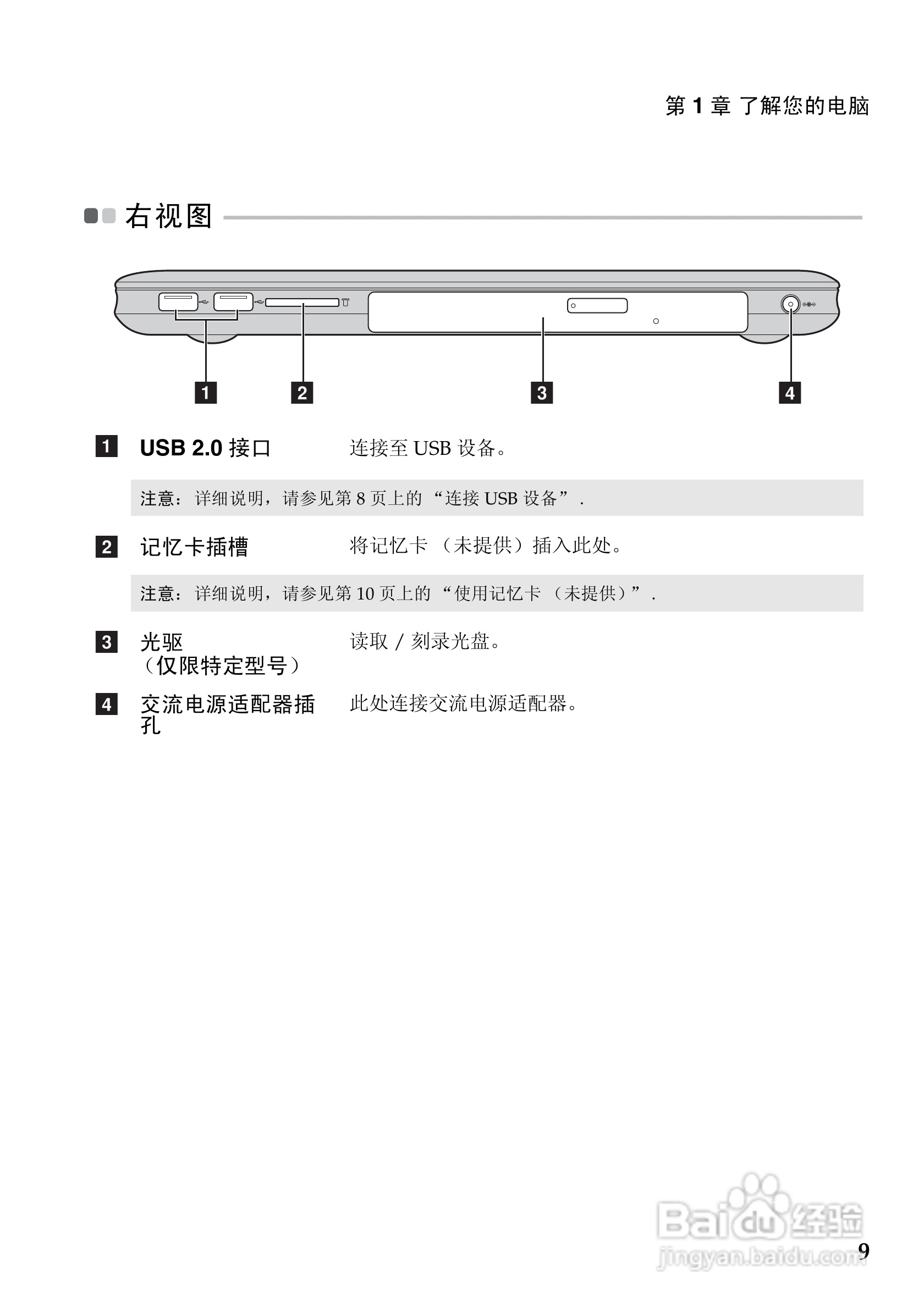 联想U510笔记本电脑使用说明书:[2]