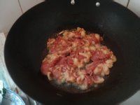 酸甜萝卜炒瘦肉