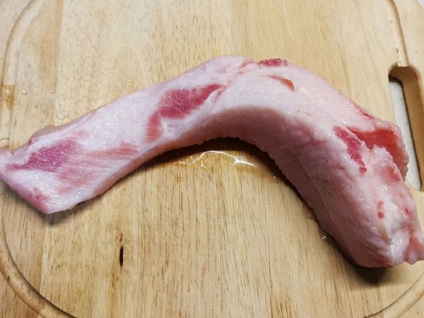 油渣小白菜+猪油拌饭（童年的回忆)