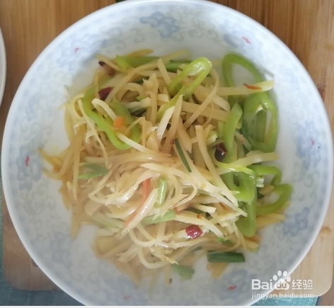 家常清炒土豆丝怎么做？