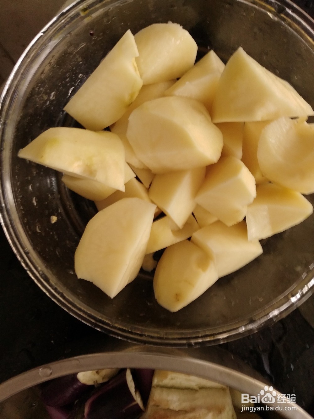 土豆切块去淀粉