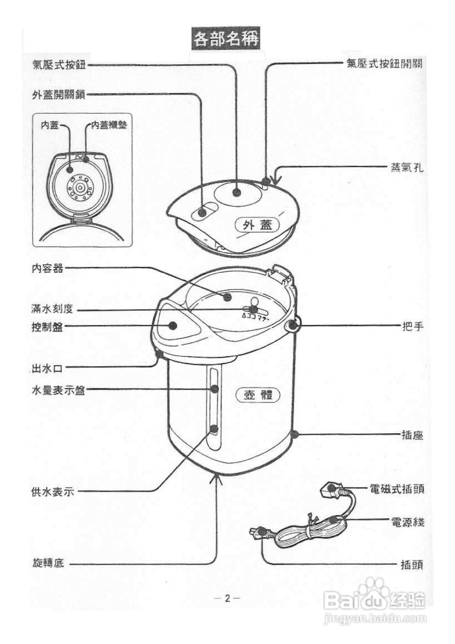 压水器 结构图图片
