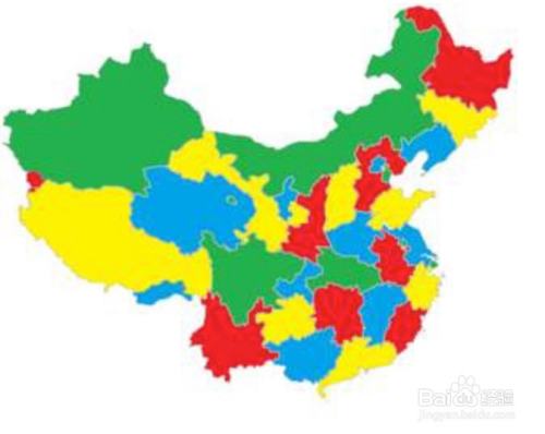 四色定理证明 百度经验