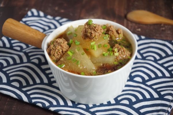 冬瓜羊肉丸子汤