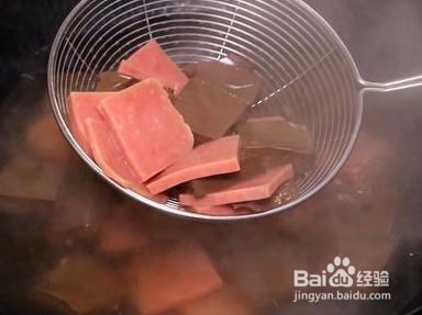 美食毛血旺家常做法