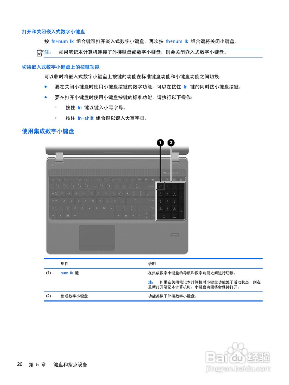 惠普HP ProBook 4430s笔记本电脑说明书:[4]