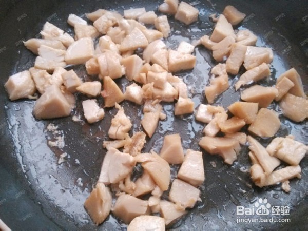 孜然土豆烩豆制素鸡怎么做