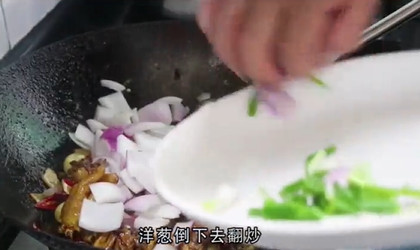怎样做洋葱炒鸡肉