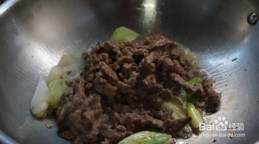 葱爆牛肉家常菜