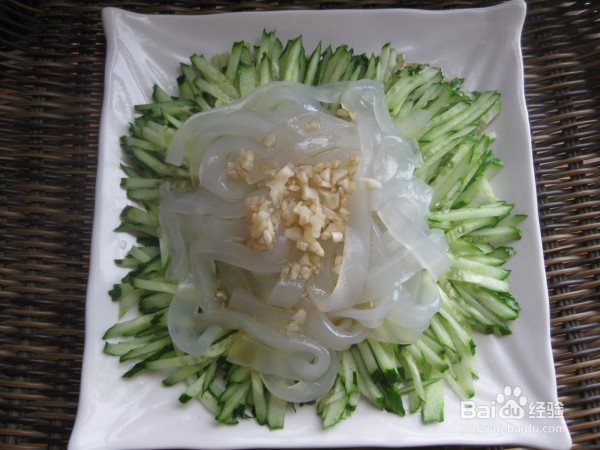 黄瓜拉皮怎么拌好吃