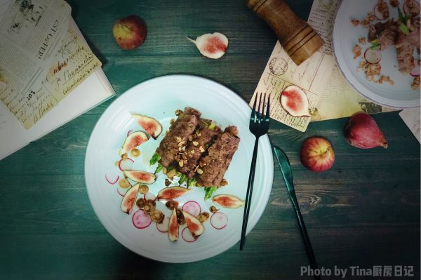 芦笋白玉菇肥牛卷