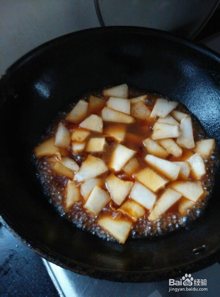 红烧冬瓜的做法