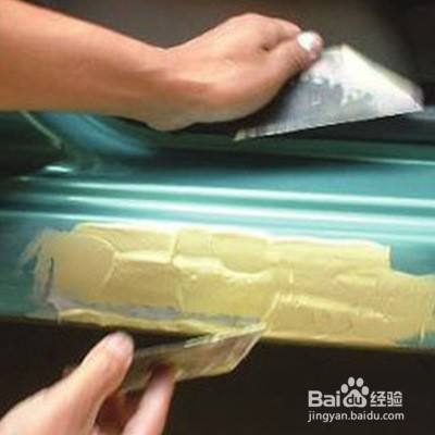 原子灰固化剂使用方法 百度经验