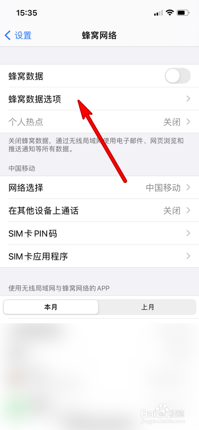 iphone手机5G在哪设置