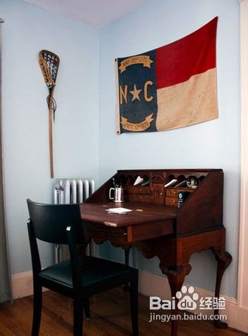 11个小个头书桌圆小户型书房梦