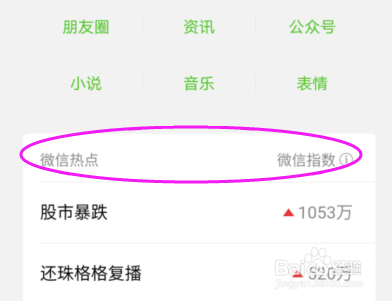 微信怎么查看微信指数?微信怎么查看微信热点? 微信教程 微信指数 微信热点 第1张 微信怎么查看微信指数?微信怎么查看微信热点? 微信教程 微信指数 微信热点 第1张