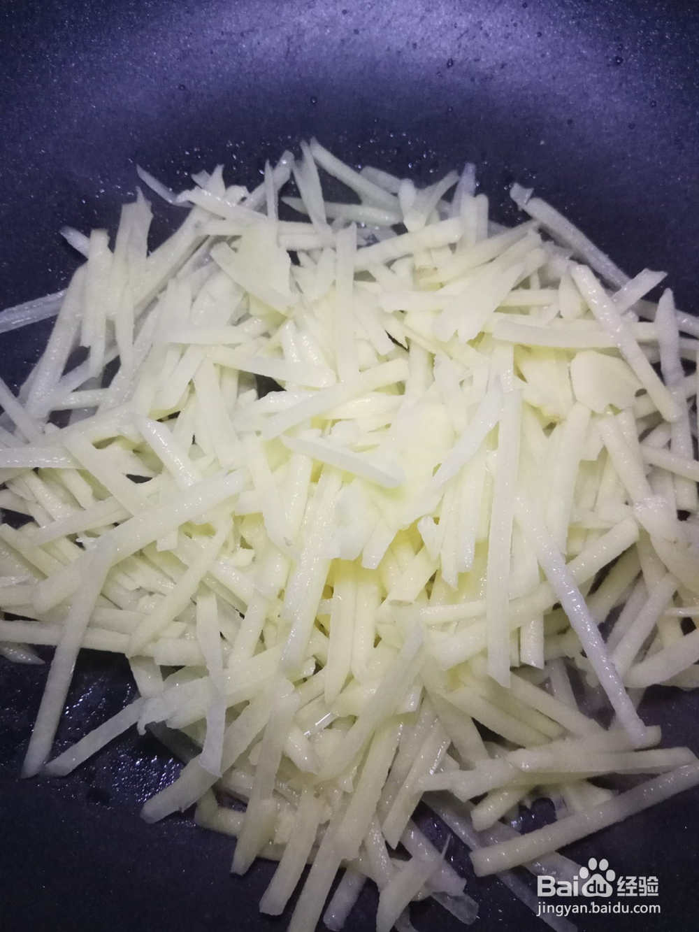 家常脆炒土豆丝的做法