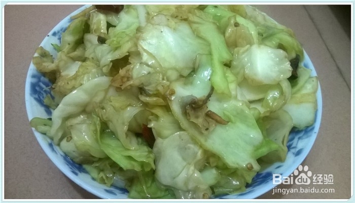 晨子家常菜——手撕包菜