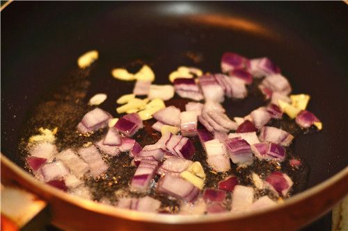 黑椒杏鲍菇牛肉粒