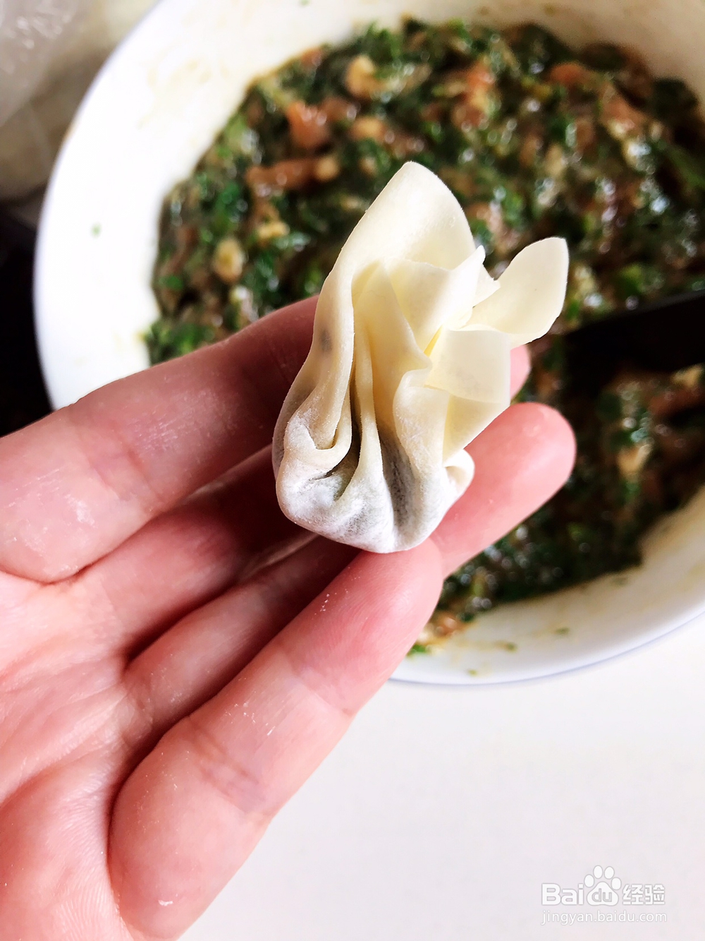 厨爸教你做馄饨