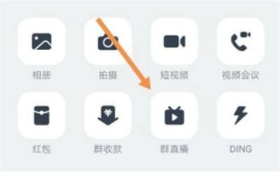 钉钉群直播如何连麦