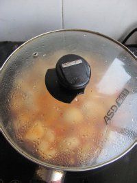 自制茄汁荸荠烧鲜蘑