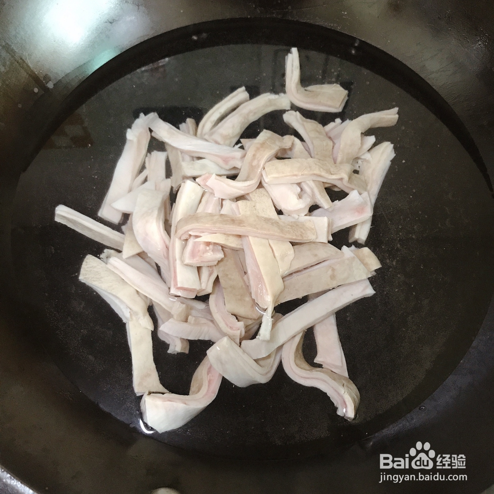 新手适合做的腐竹杏鲍菇猪肚汤
