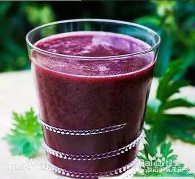 饮用果汁护理肌肤