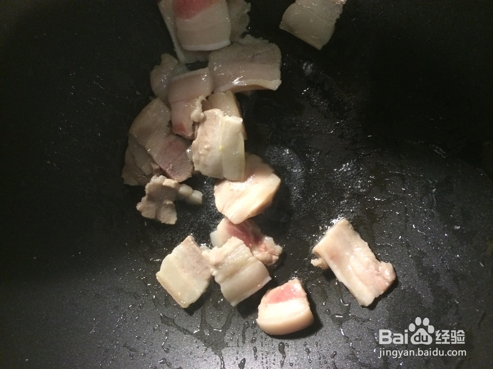 好想大快朵颐的五花肉豆角土豆焖面