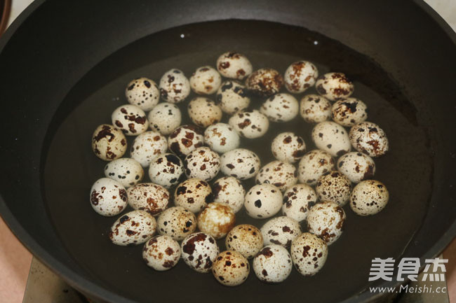 自制放心卤鹌鹑蛋