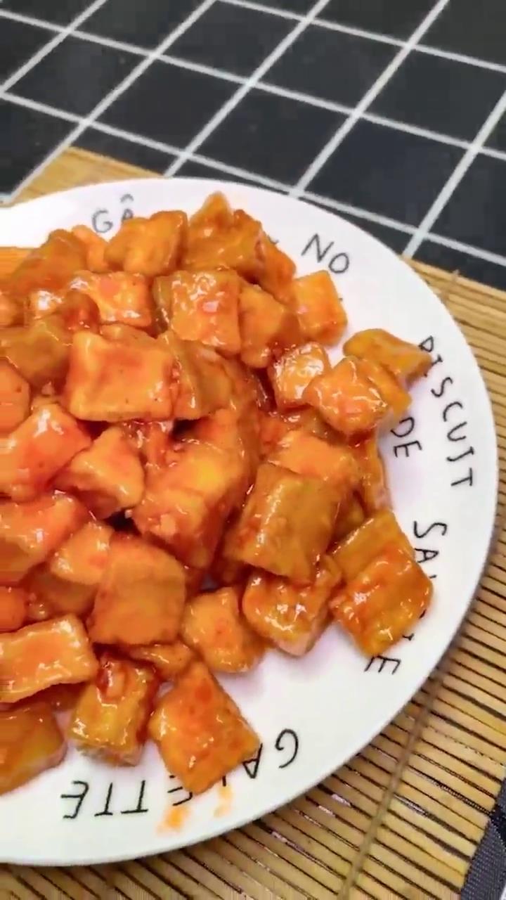 糖醋脆皮茄子怎么做