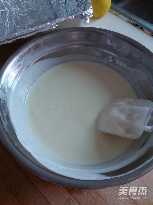 椰香桃香芝士蛋糕