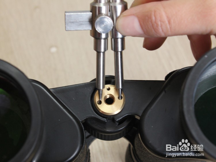 森林人标准版保罗双筒望远镜拆解图望远镜结构图