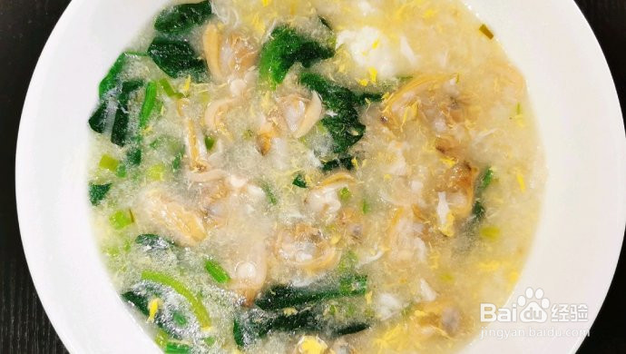 蛤蜊疙瘩汤的做法