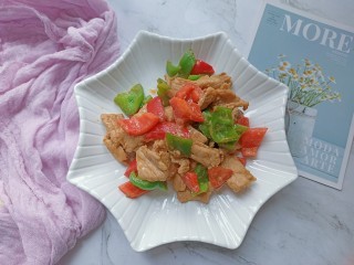 辣椒炒肉片的家常做法