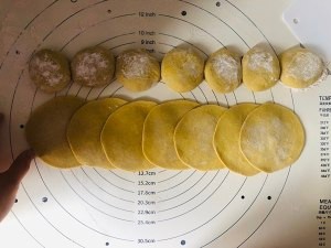 西葫芦包制作过程