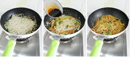 好吃的炒面自己做------蔬菜炒面