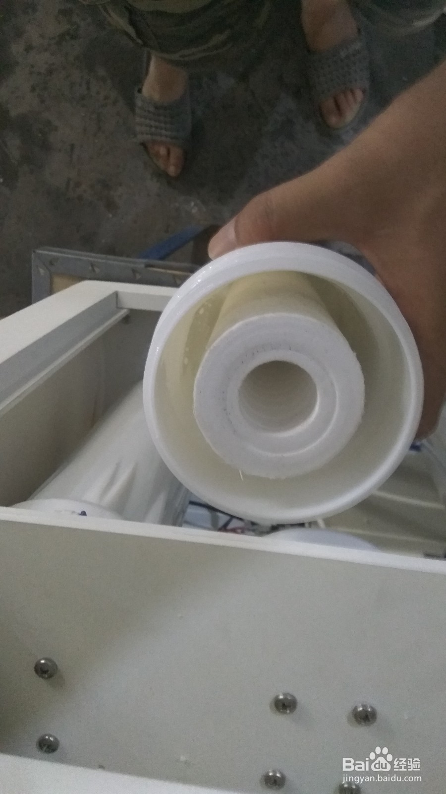 纯水机/净水机滤芯在没有扳手的情况下如何更换