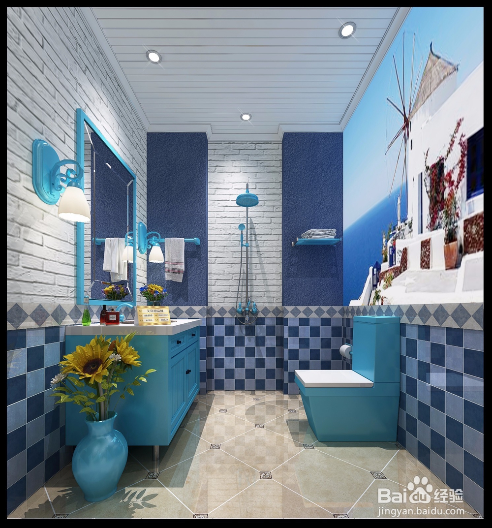卫生间装修什么风格好看