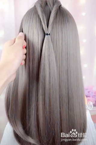 美美的伴娘发型,前看后看都美美哒