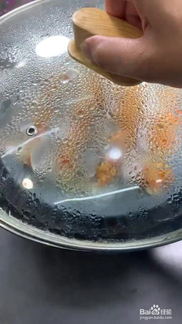 如何制作蒜蓉花甲