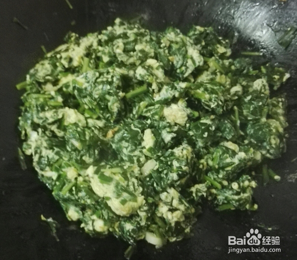 家常菜——韭菜炒鸡蛋的做法