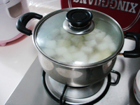 潮汕菜脯冬瓜汤