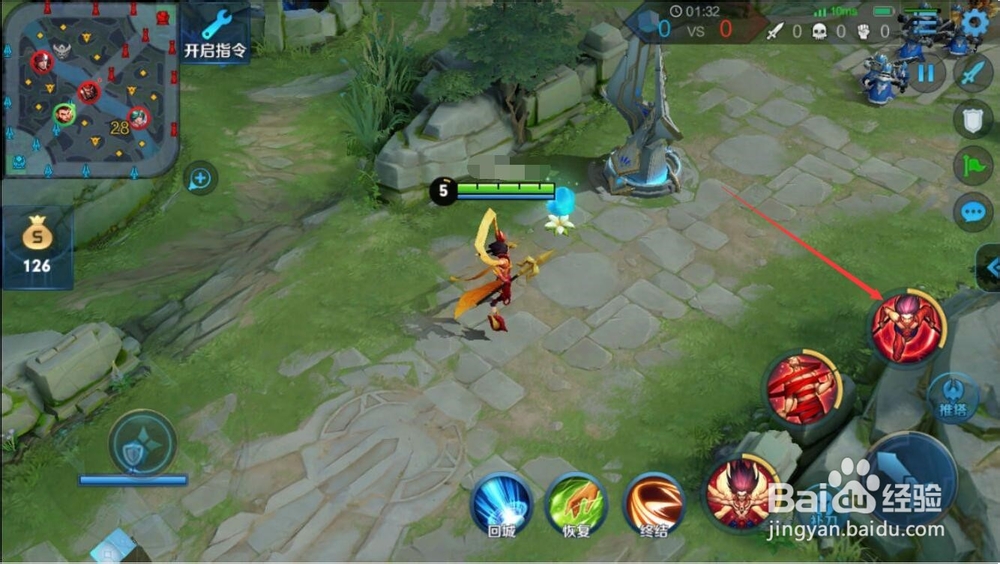 王者荣耀哪吒大招怎么放怎么玩