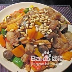 素菜系列[75]松子素丁