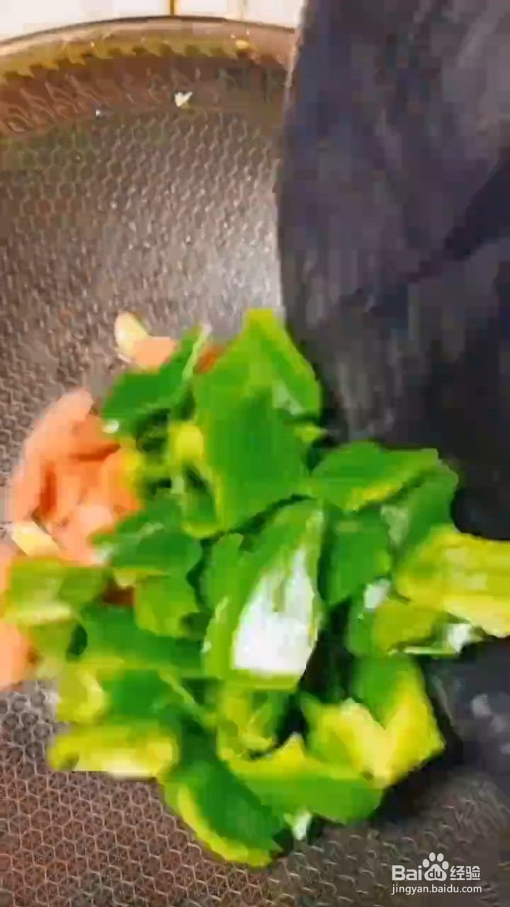 如何制作青椒炒鸡蛋