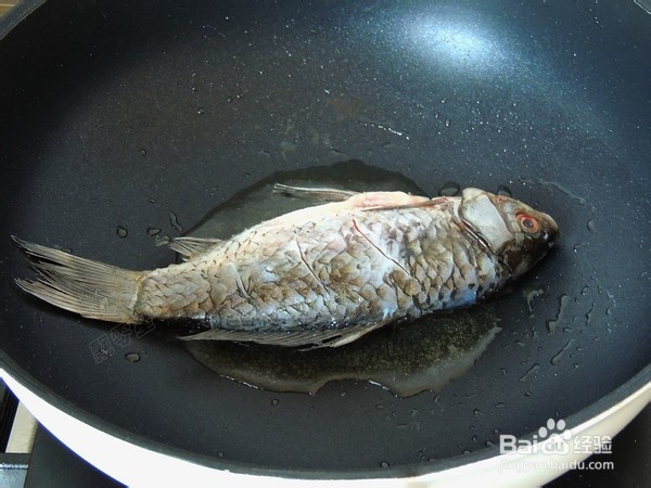 冬瓜鲫鱼汤的制作方法