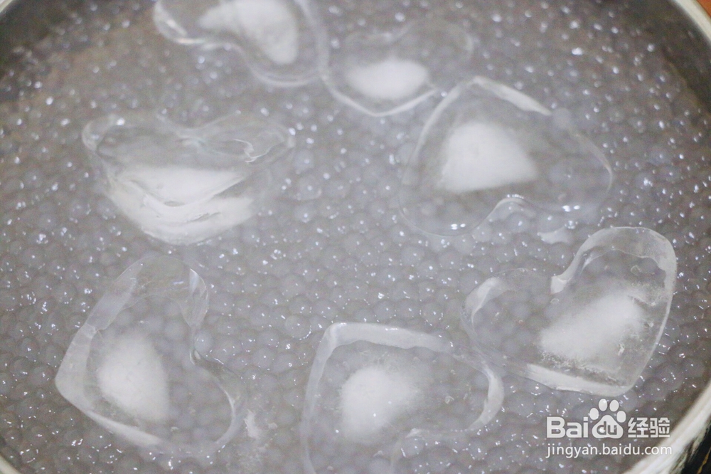 一次就会的西米